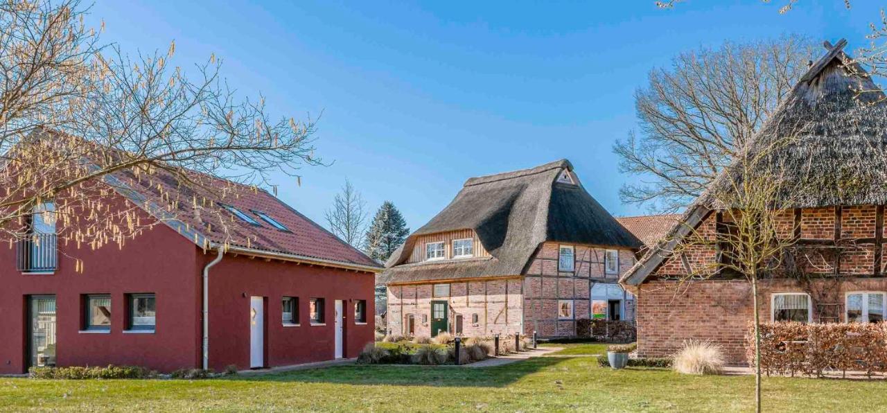 Hofgut Bockelkathen Apartment 8 Luedersburg Eksteriør billede