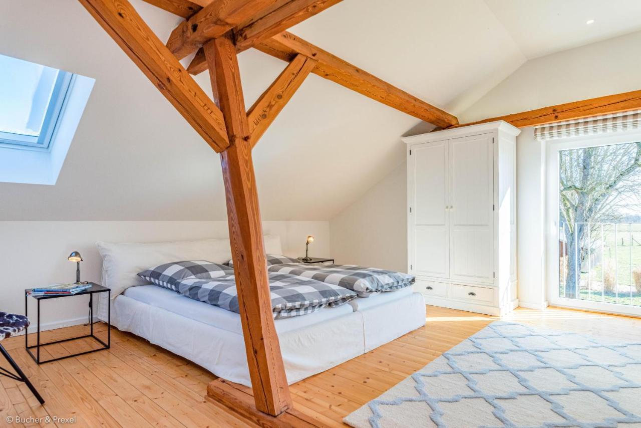 Hofgut Bockelkathen Apartment 8 Luedersburg Eksteriør billede